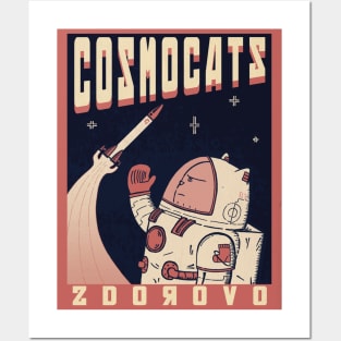 COSMOCATS Posters and Art